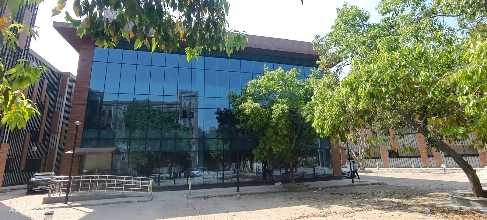 Directorate of Education New Building(Vidya Samiksha Kendra)