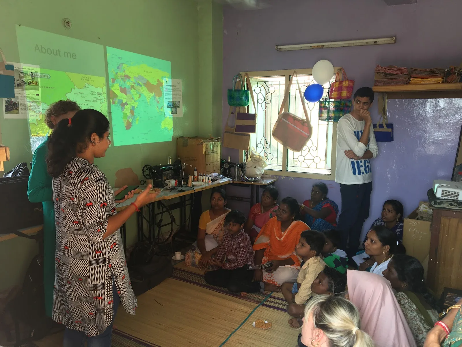 Siragu - Empowering Women