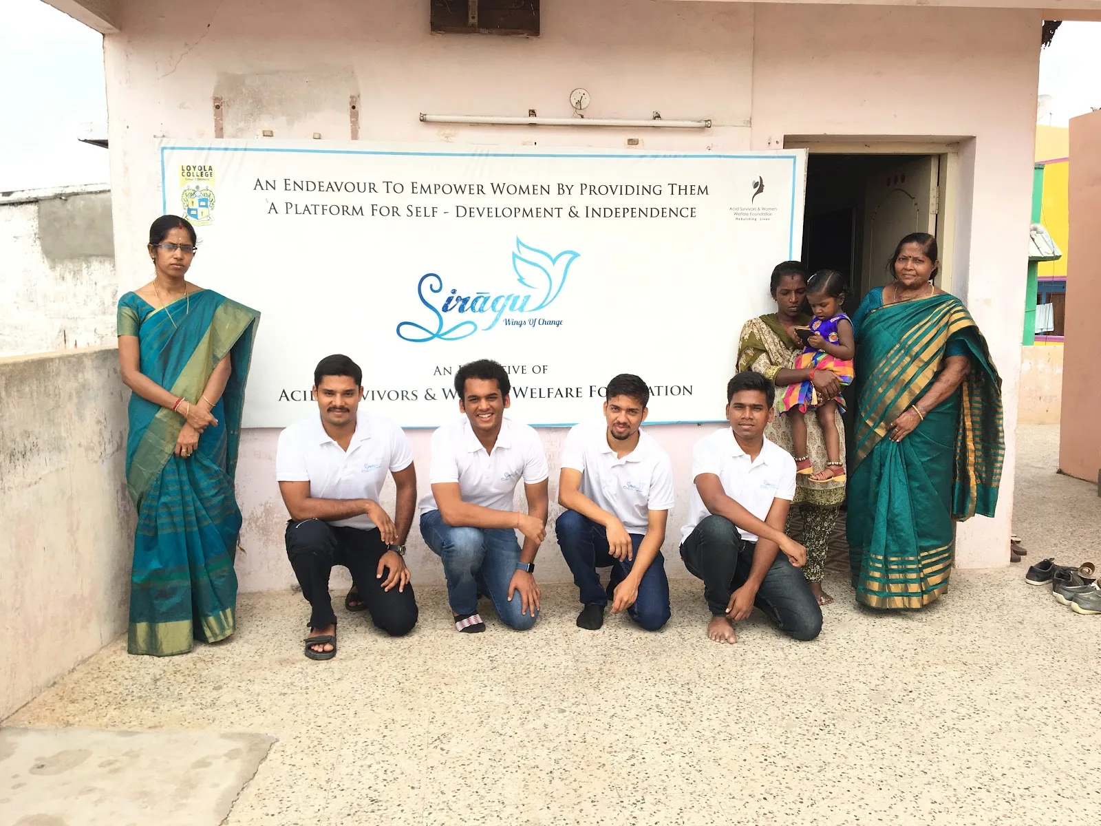 Siragu - Empowering Women