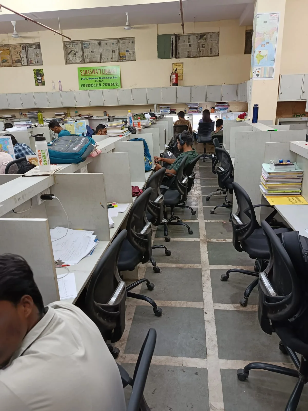 Saraswati Library 14A/84