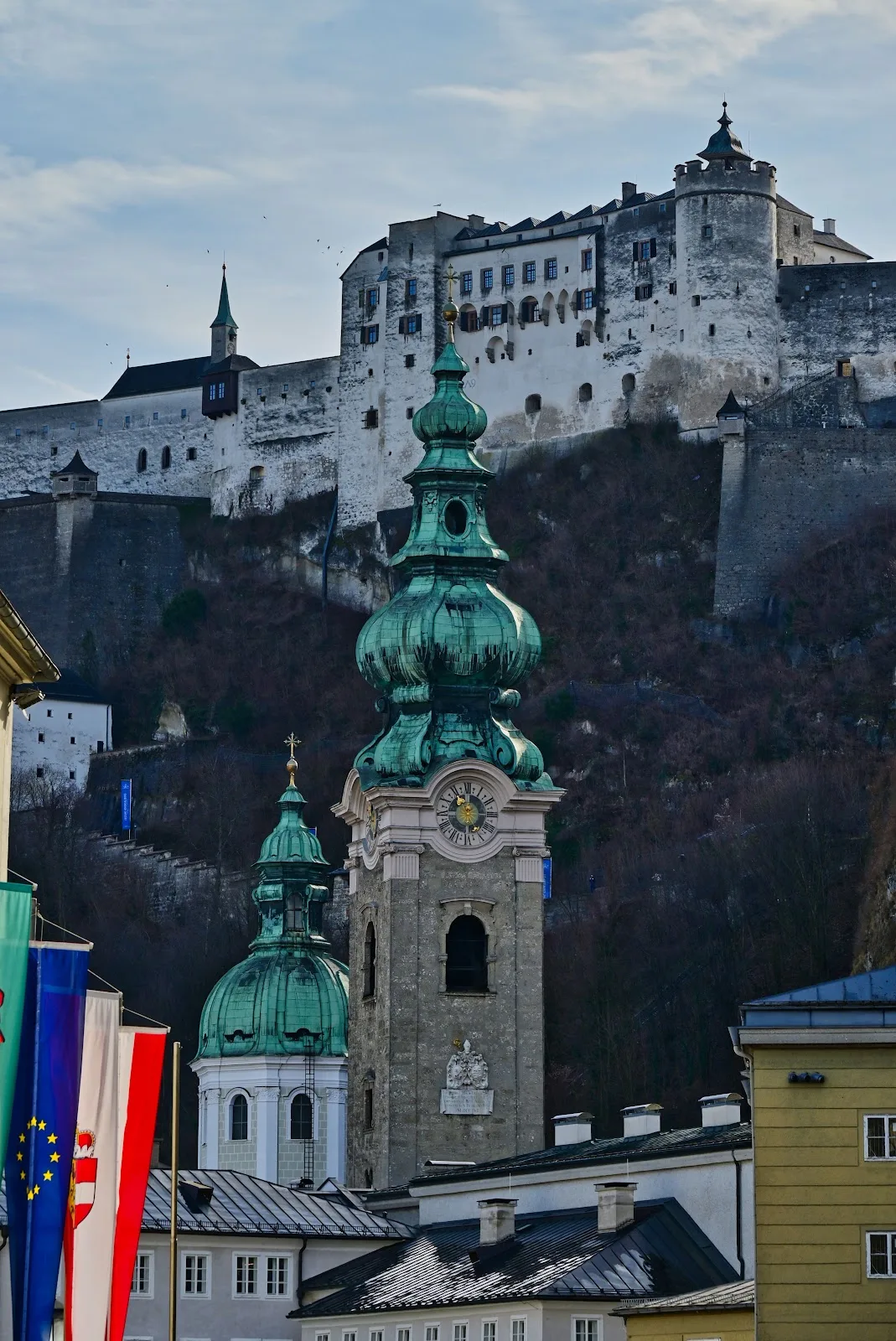 Tourist Information Mozartplatz