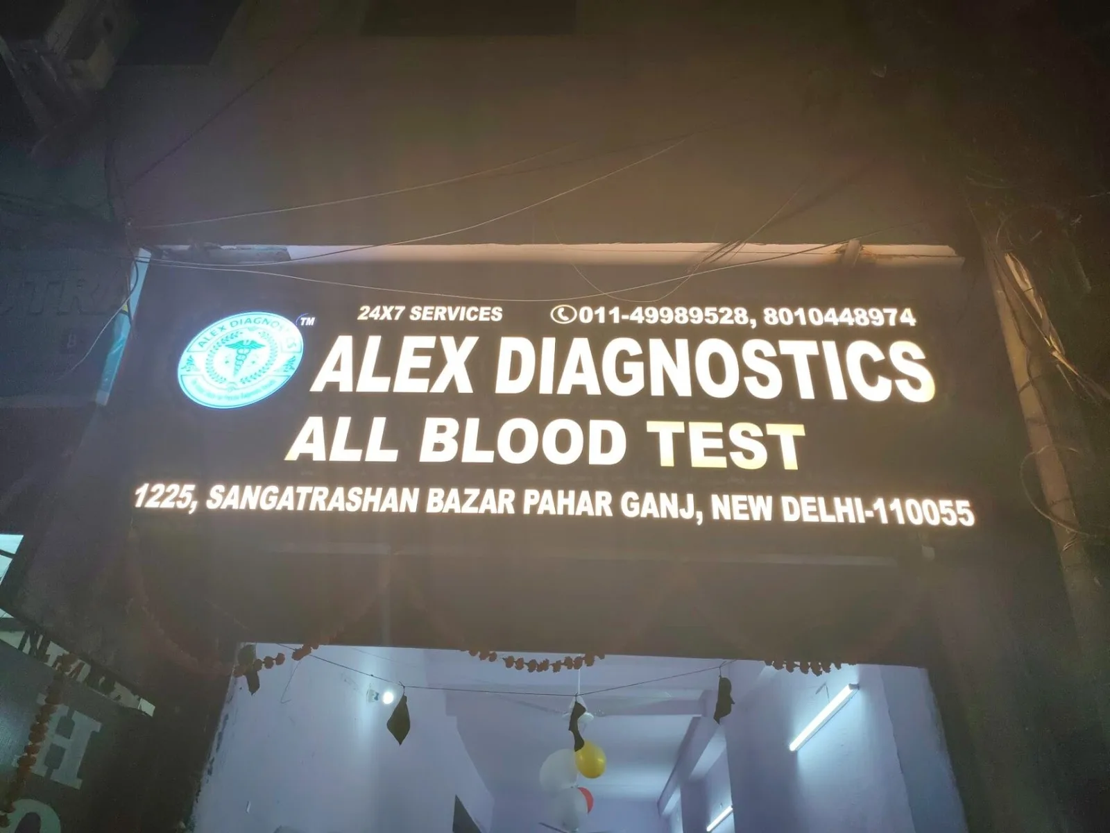 Alex Diagnostics