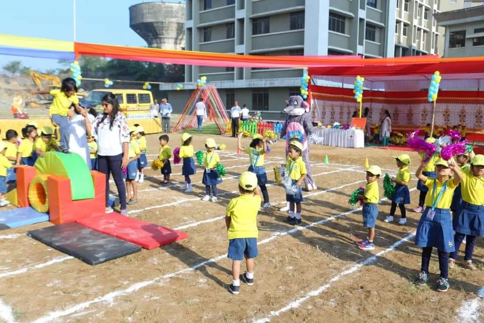 Podar Prep Preschool and Daycare - Ghansoli Navi Mumbai