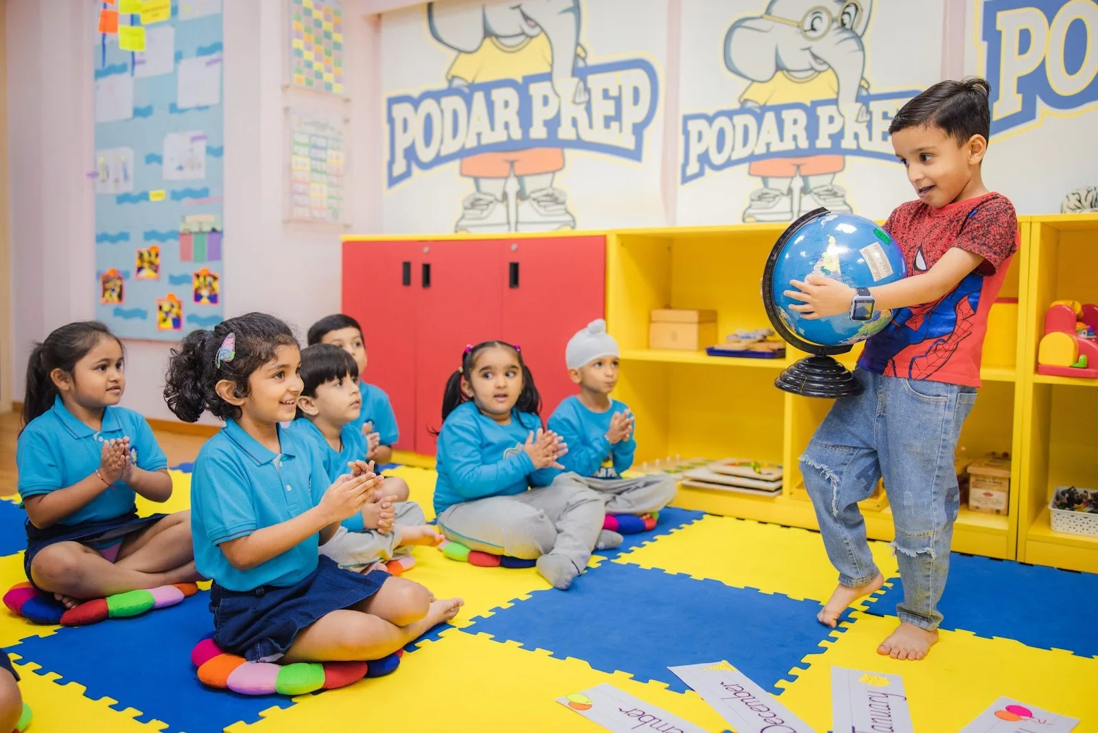 Podar Prep Preschool and Daycare - Ghansoli Navi Mumbai