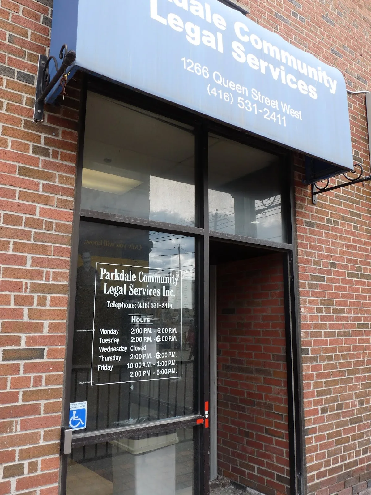 Parkdale Community Legal Services