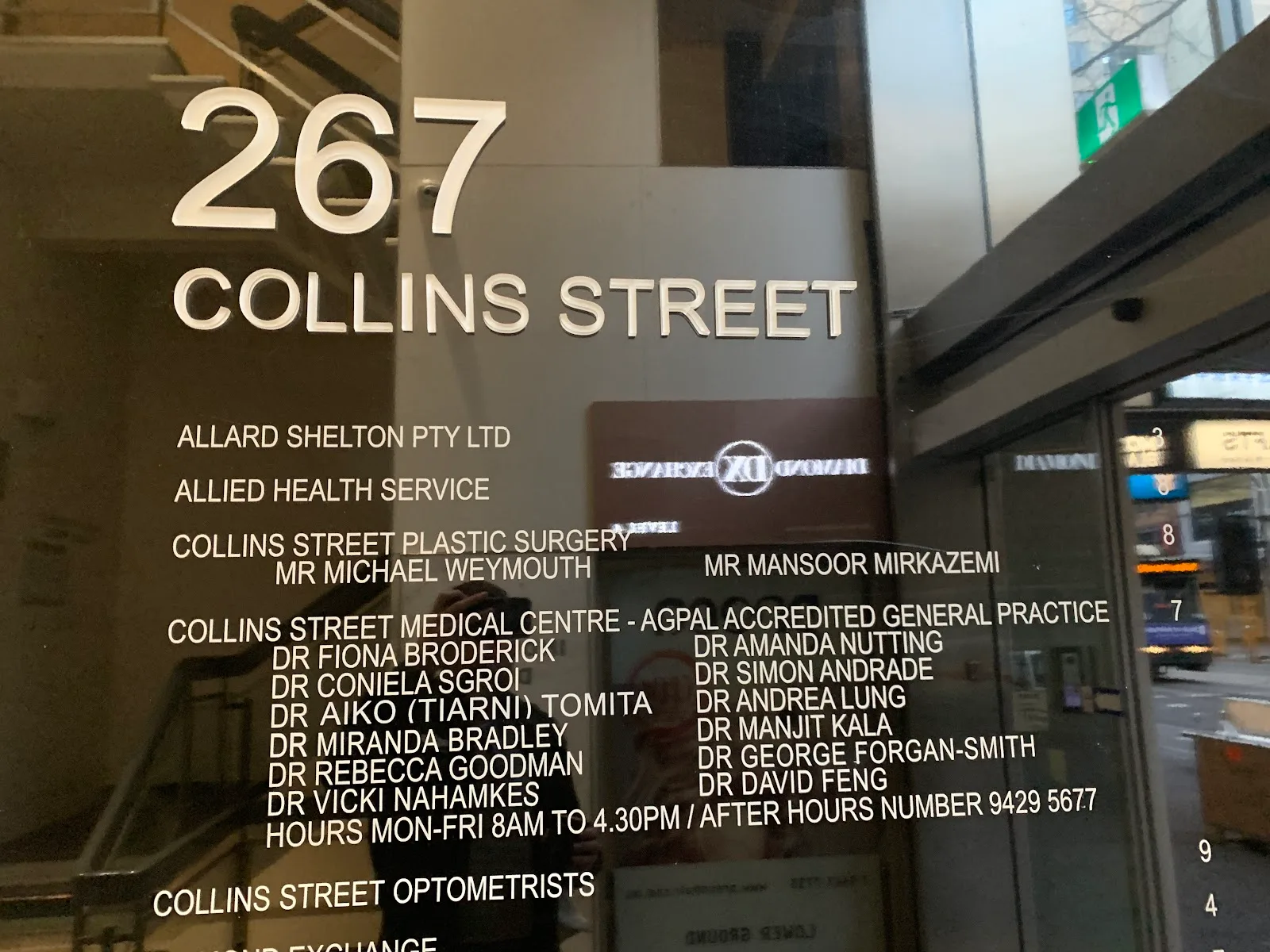 Collins Street Medical Centre - Local Melbourne City Doctors