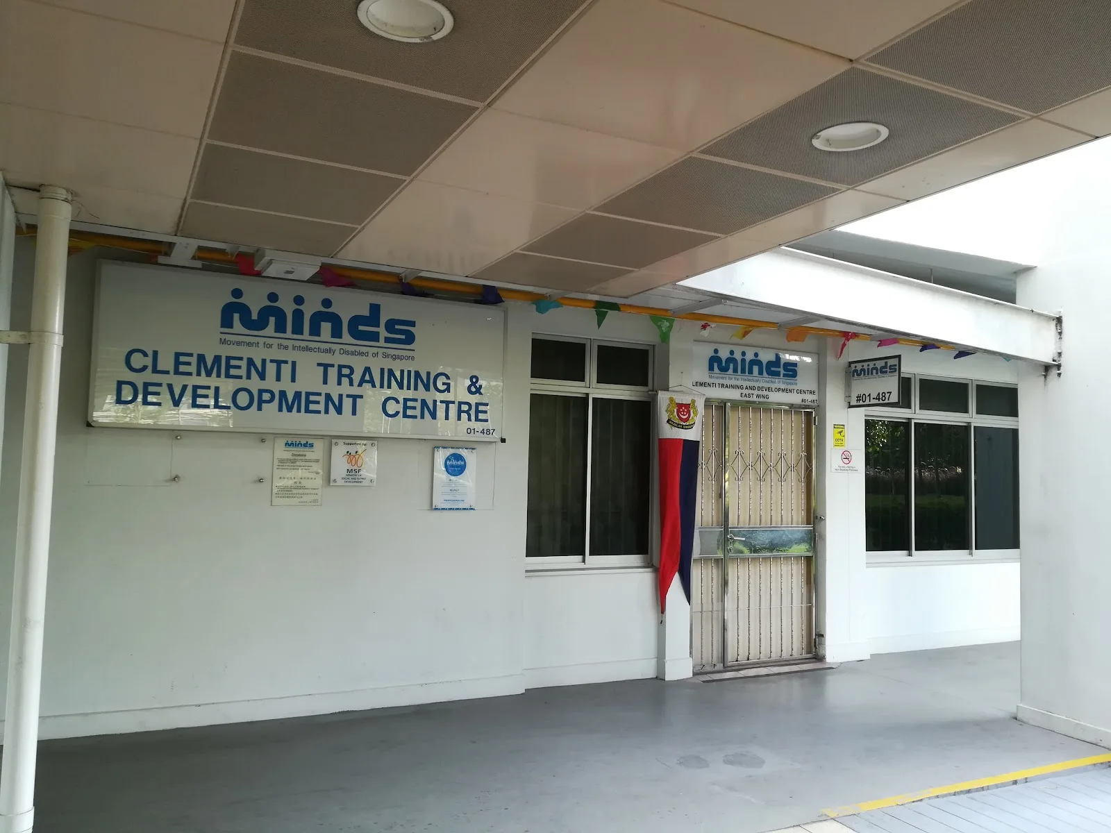 MINDS Community Hub (Clementi) (Formerly known as Clementi Training & Development Centre)