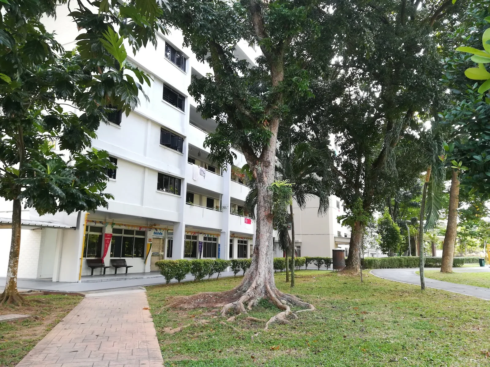 MINDS Community Hub (Clementi) (Formerly known as Clementi Training & Development Centre)