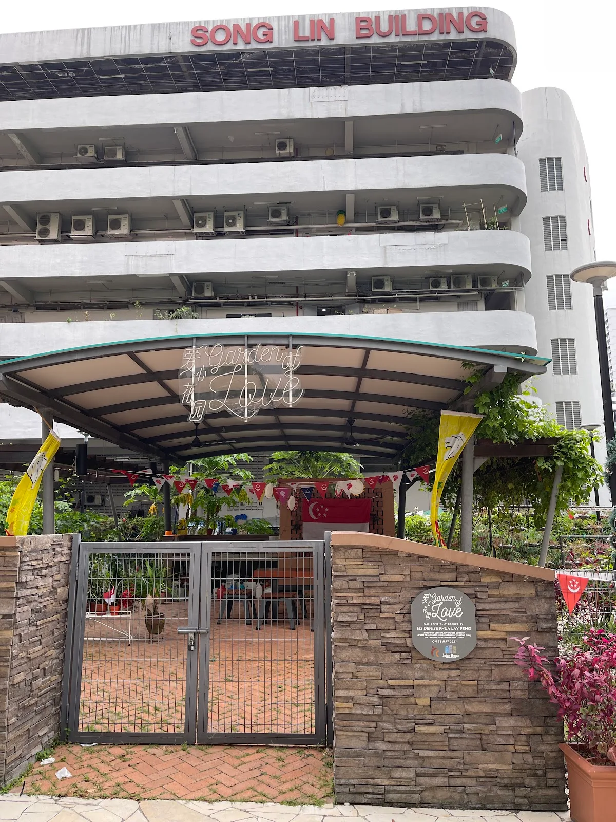 MWS Wesley Active Ageing Centre – Jalan Berseh