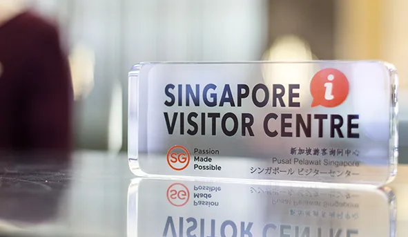 Singapore Visitor Centre @ION Orchard