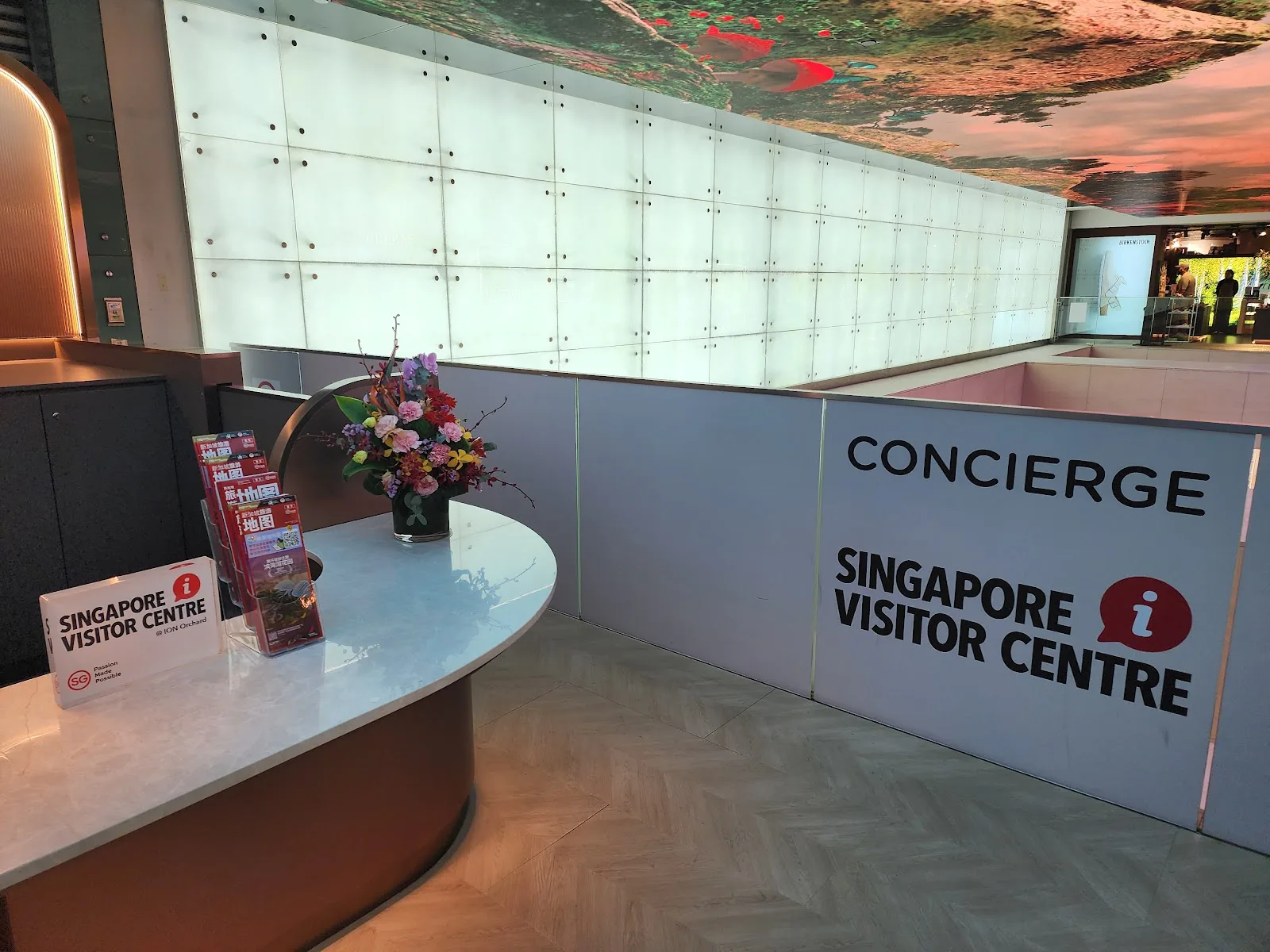 Singapore Visitor Centre @ION Orchard
