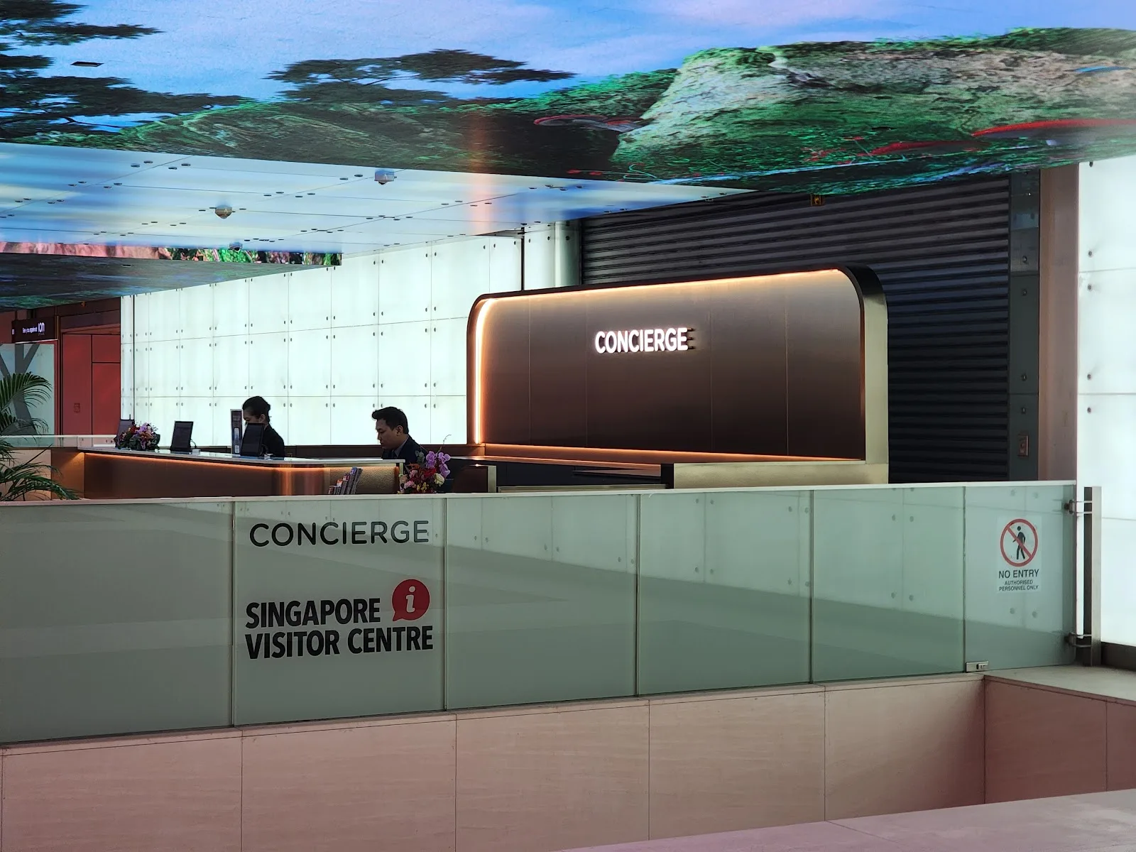 Singapore Visitor Centre @ION Orchard
