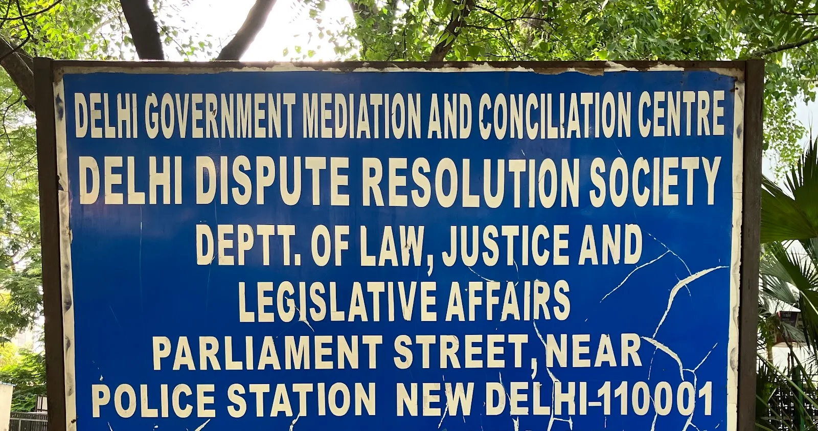 Delhi Govt. Mediation & Conciliation Centre