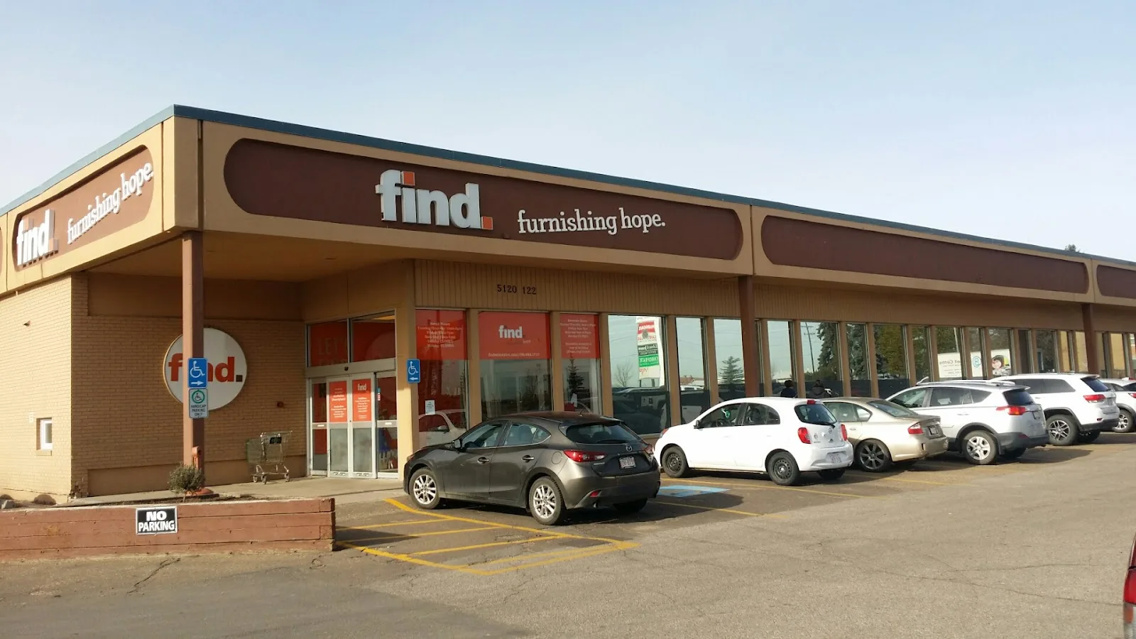 Find Retail + Donation Centre