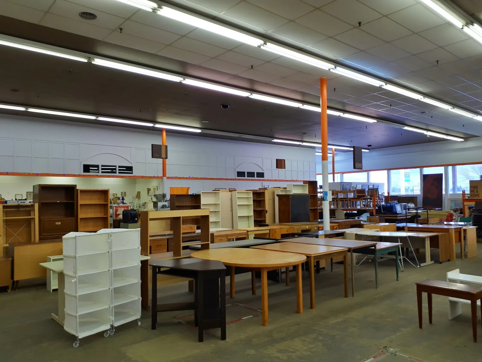 Find Retail + Donation Centre