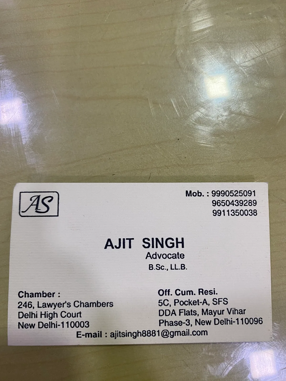 Law Office Of Ajit Singh/Criminal Lawyer Delhi/Civil Lawyer Delhi/Family Lawyer in Delhi