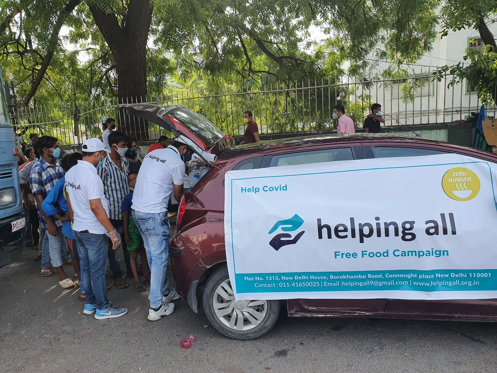 NourishFuture — An initiative of Helping All (Charitable Trust| NGO)