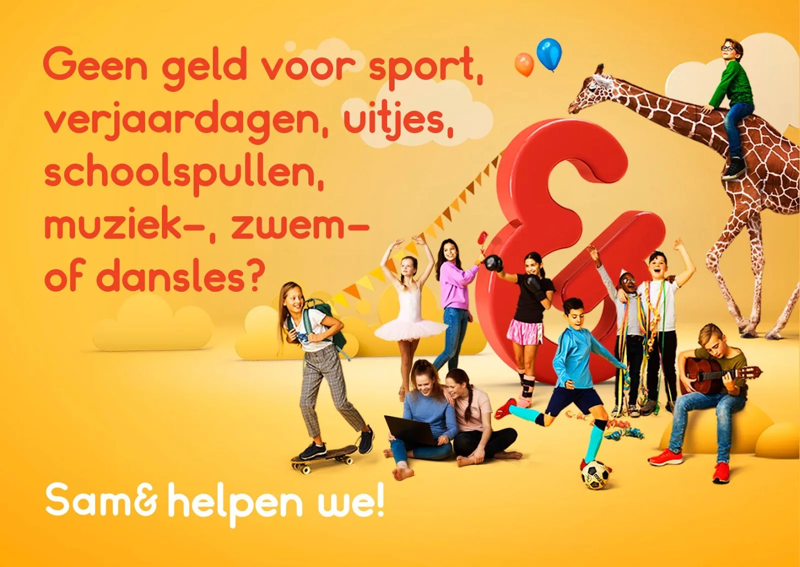 Sam& voor alle kinderen