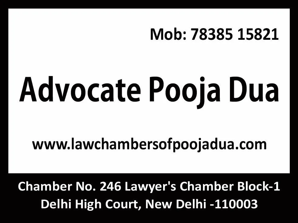 Law Chambers Of Pooja Dua -Delhi High Court