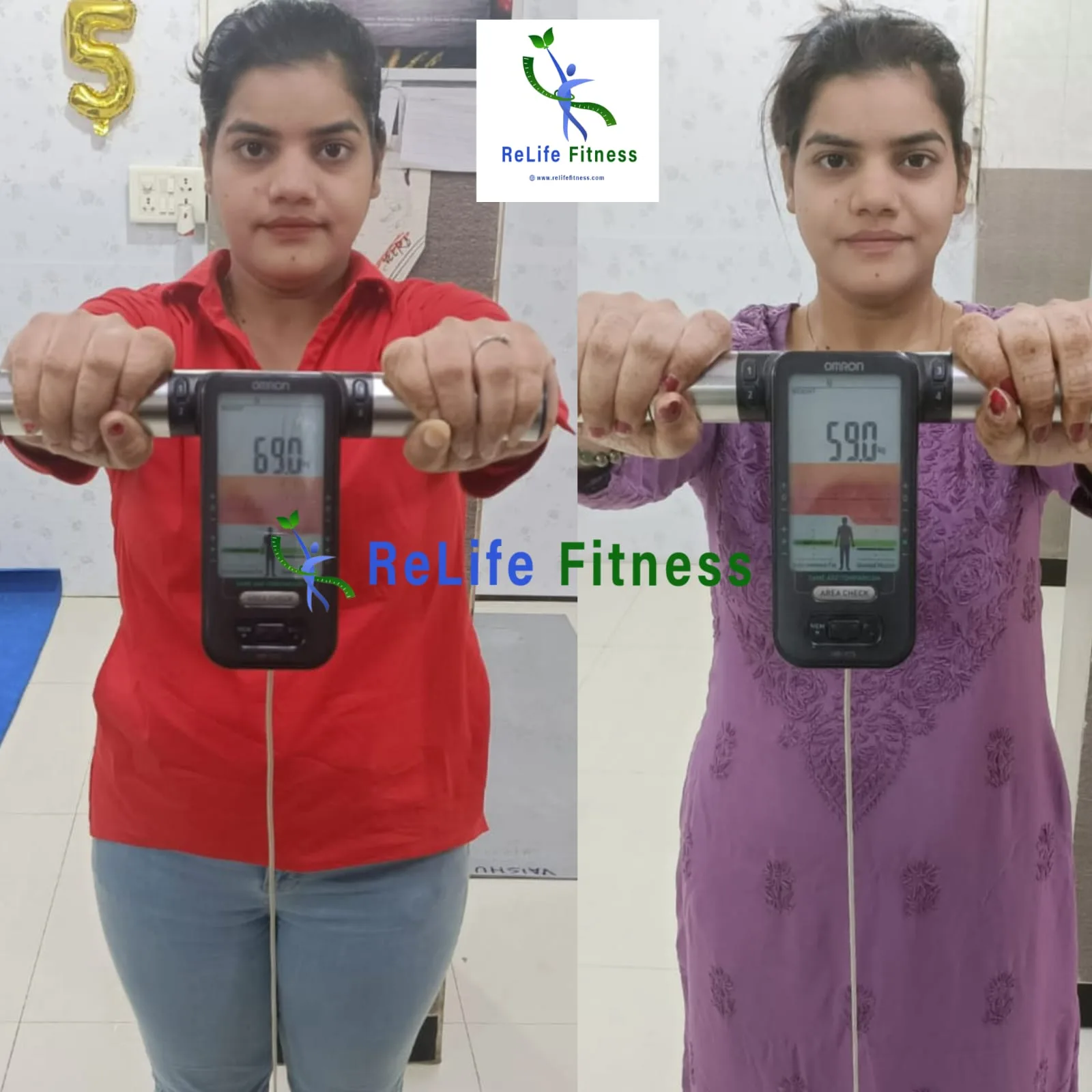 ReLife Health & Fitness Club, Weight Loss & Gain,Zumba,Yoga,Nutrition,Dietitian, Over All health improvement