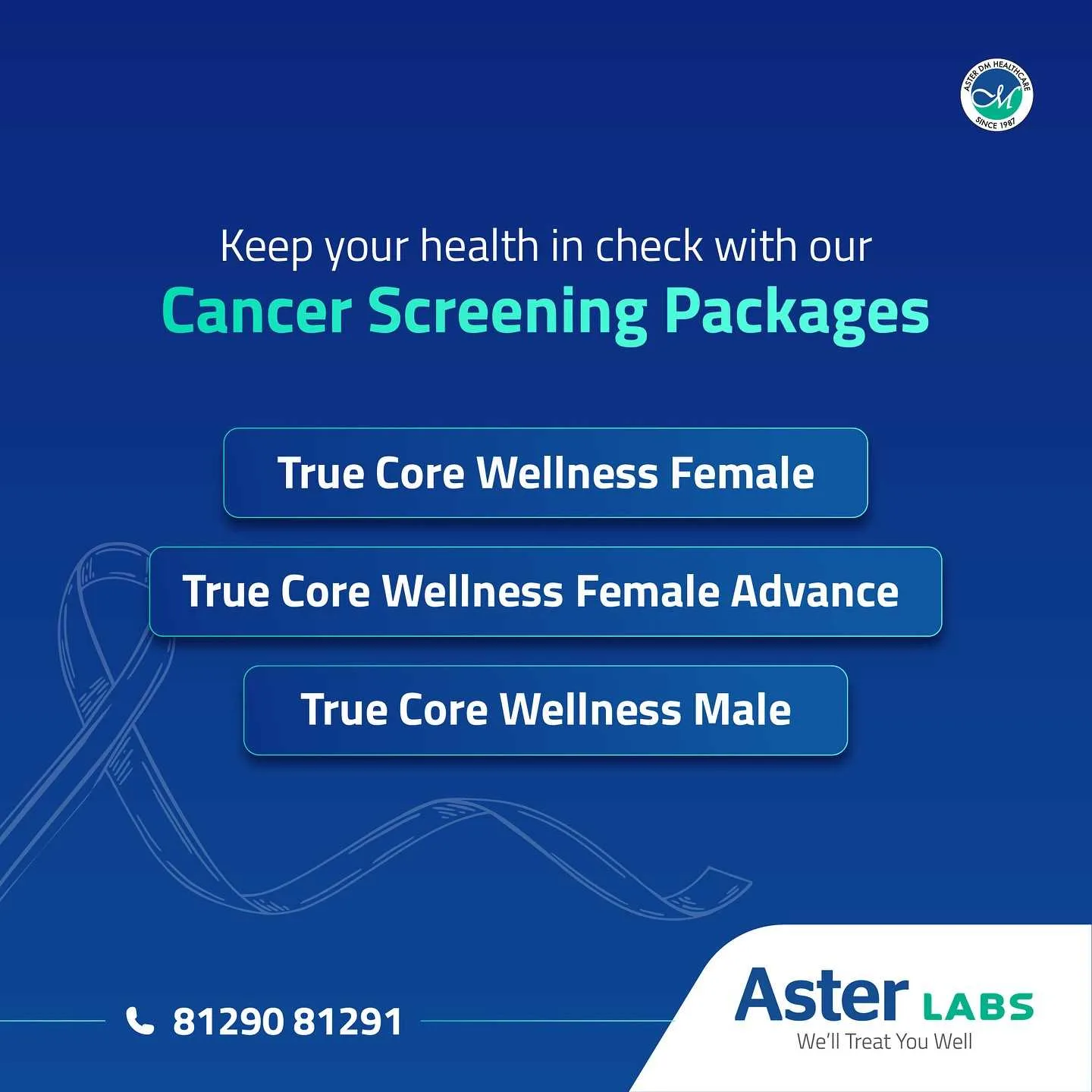 Aster Labs - Vasanth Nagar