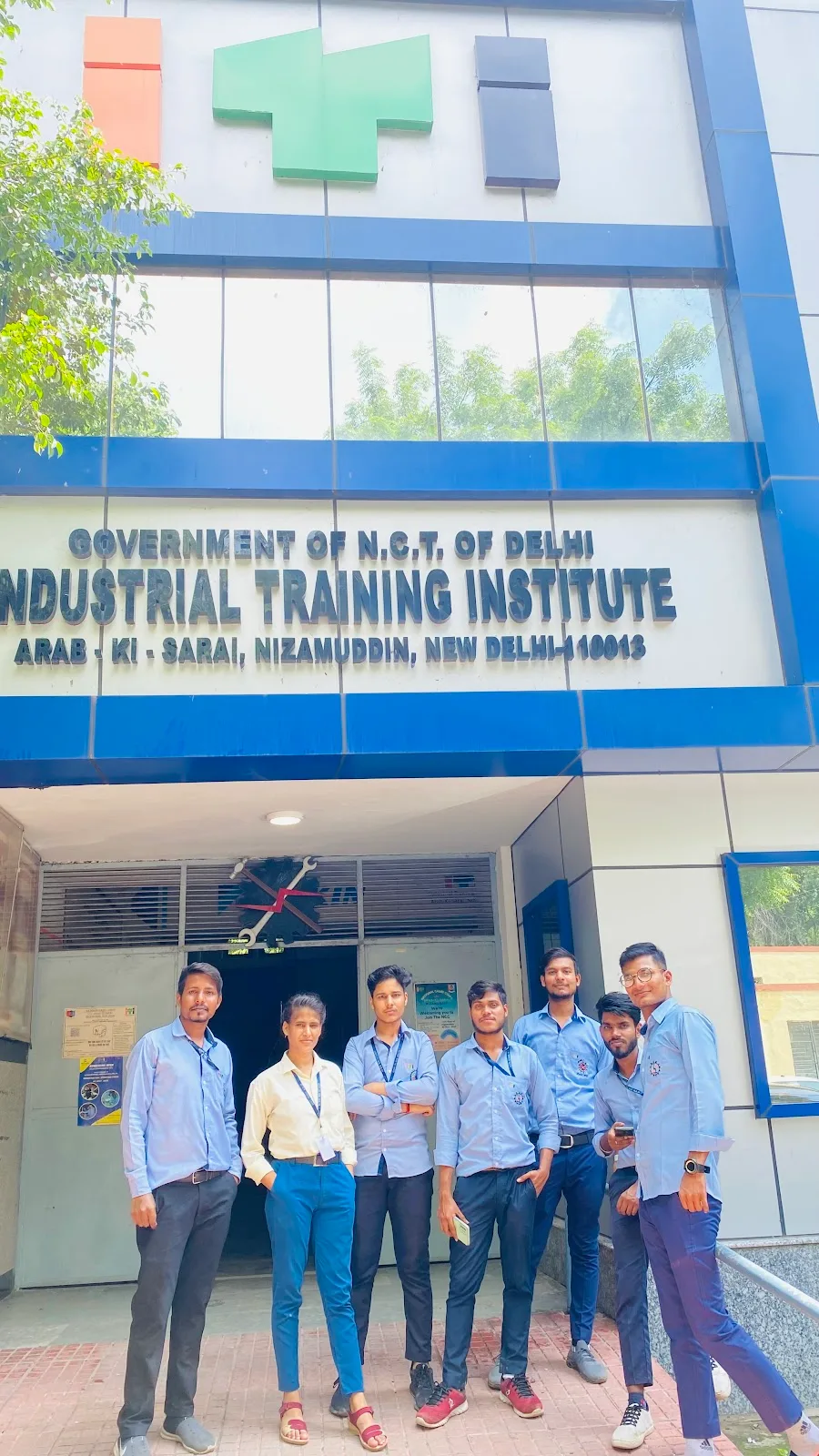 Industrial Training Institute New Delhi