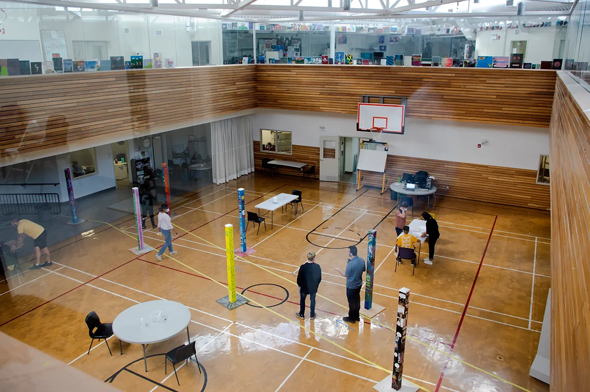 Inner City High School