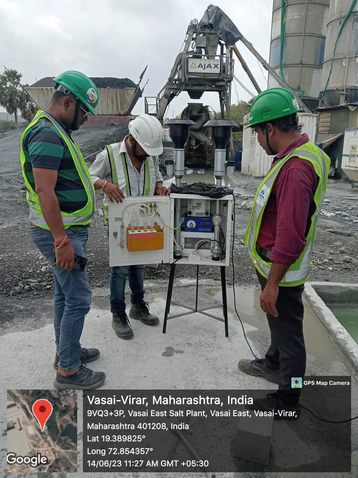 Perfect Pollucon LLP Environmental Monitoring Services
