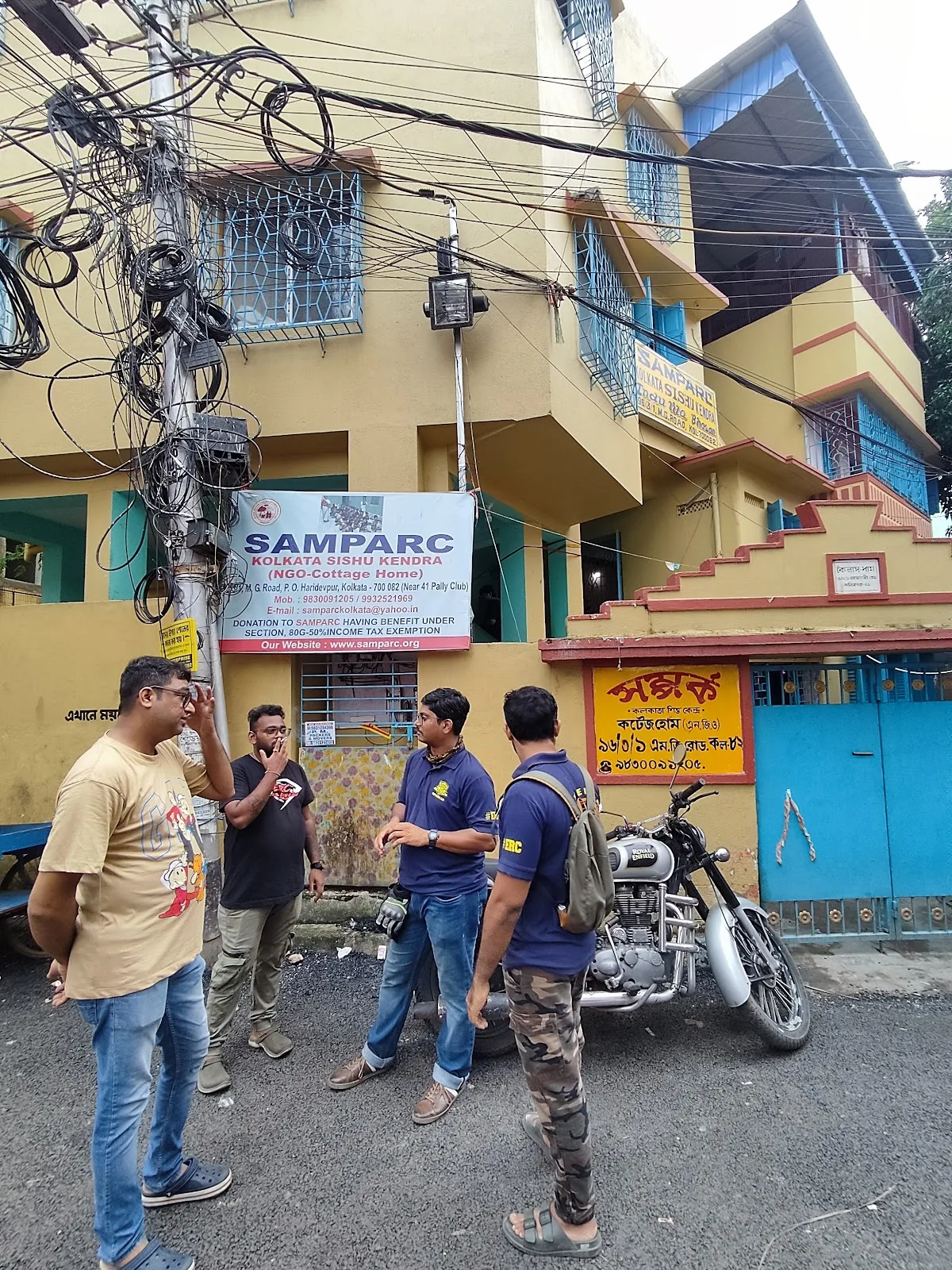 SAMPARC Shishu Kendra, Kolkata
