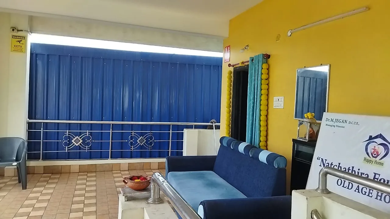 Old Age Home | Natchathira - Retirement Luxury Old Age Home Chennai | Old Age Home in Chennai | Premium Luxury Old Age Home