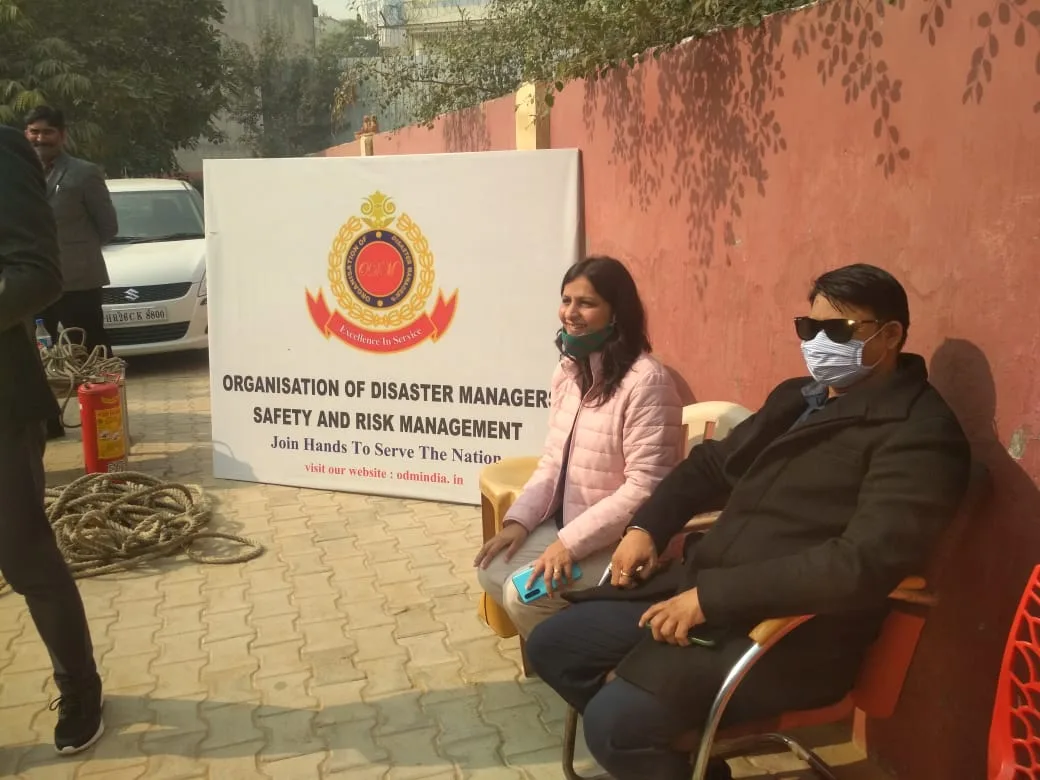 Organisation Of Disaster Manager's