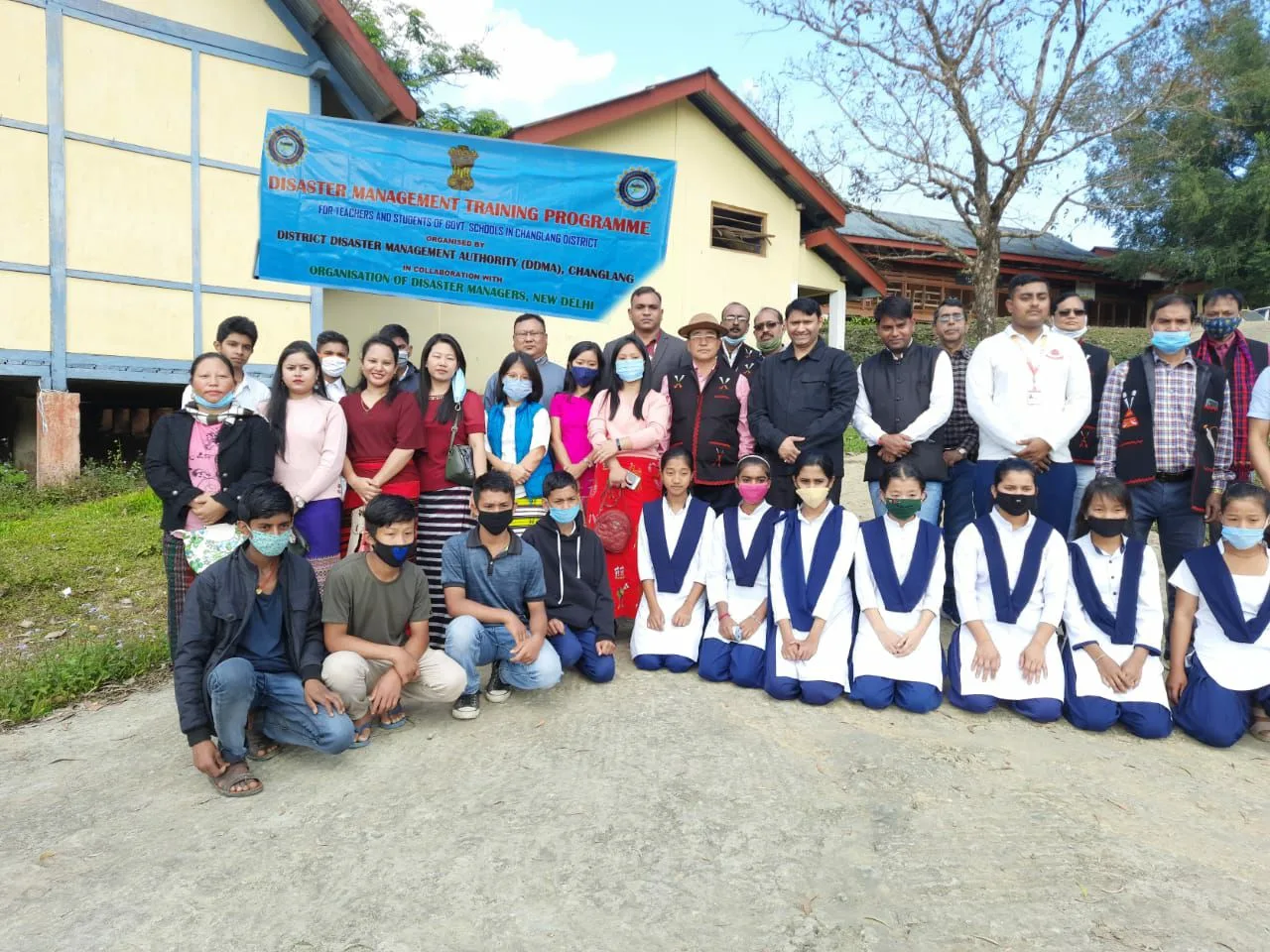 Organisation Of Disaster Manager's
