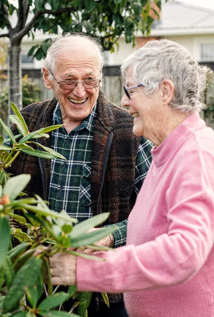 Happy Life Old Age Home
