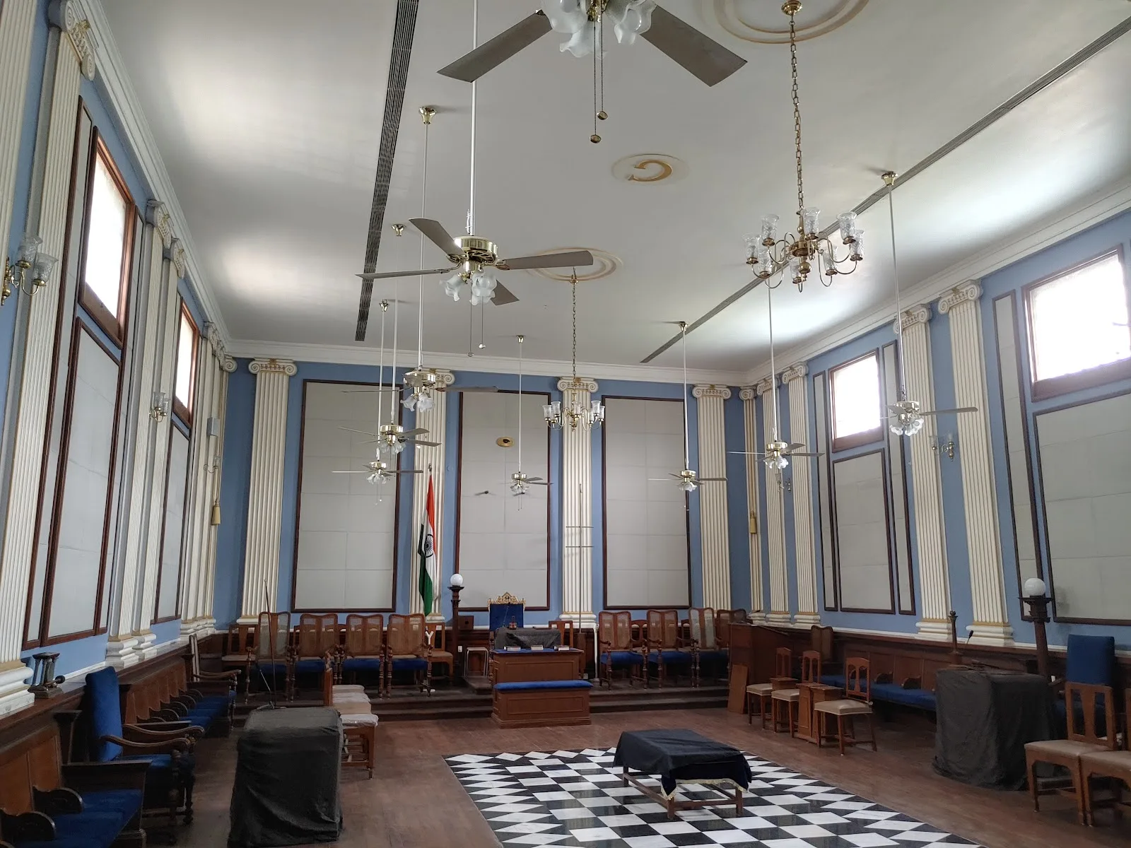 Masonic Club, janpath, new delhi
