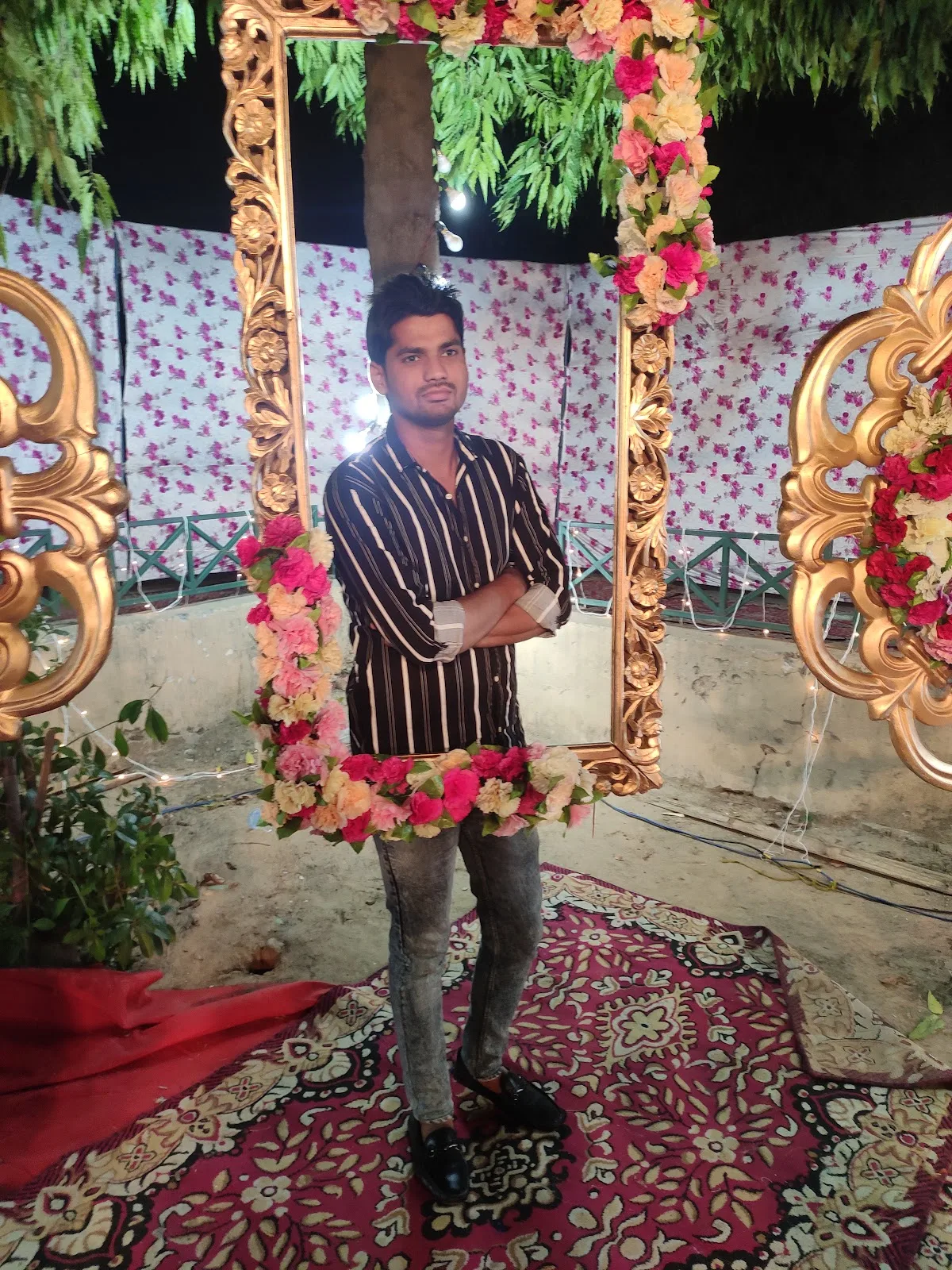 Sadiq Nagar Community Center Barat Ghar
