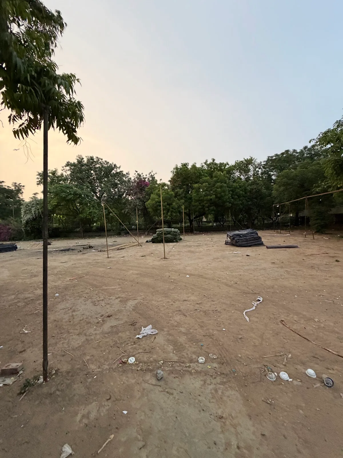 Sadiq Nagar Community Center Barat Ghar