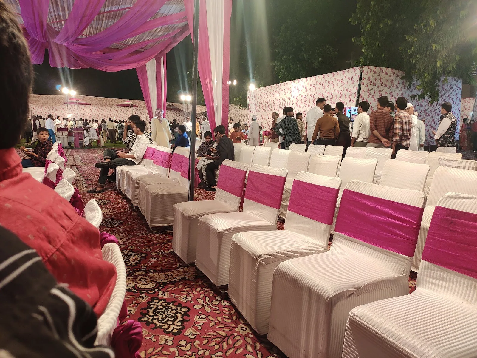 Sadiq Nagar Community Center Barat Ghar