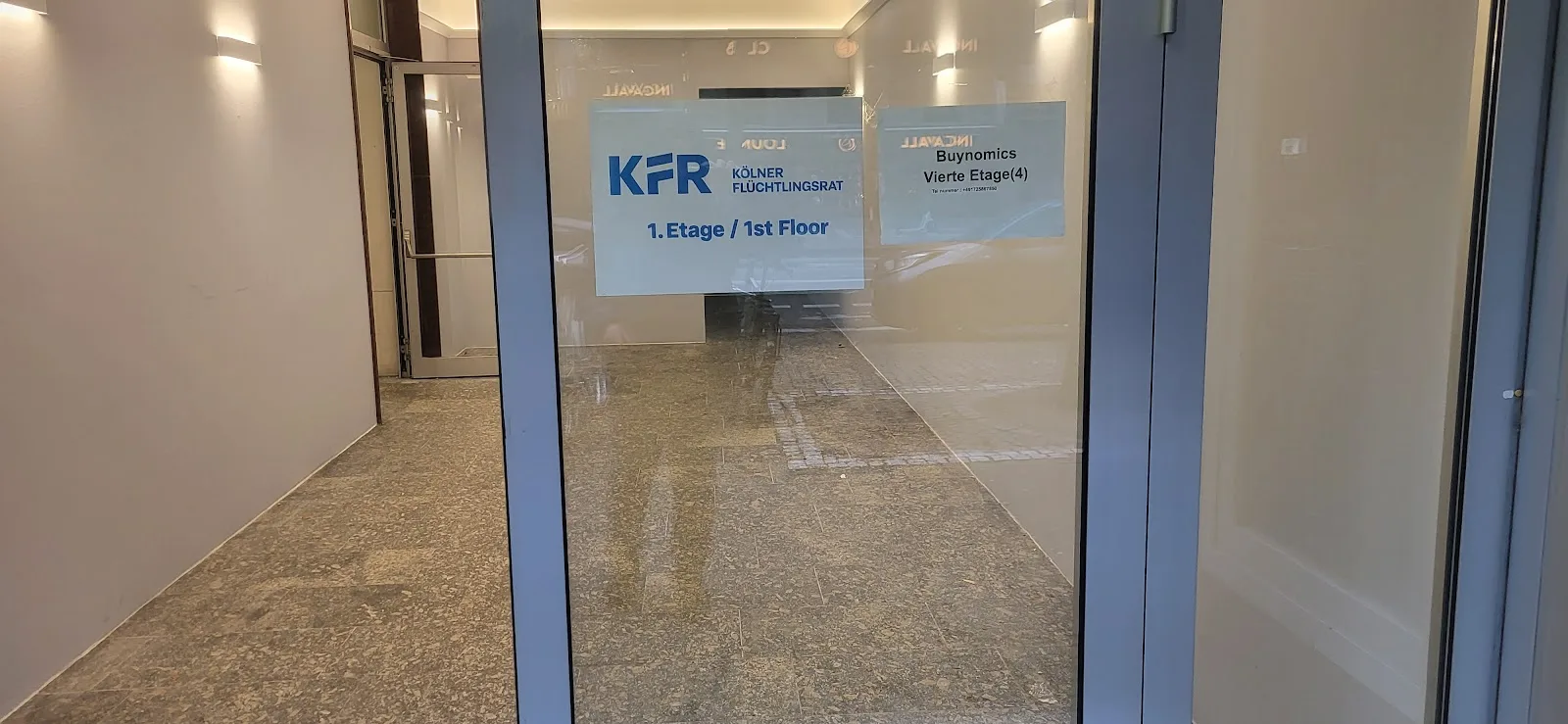 Beratungsstelle FluchtPunkt - Kölner Flüchtlingsrat e.V.