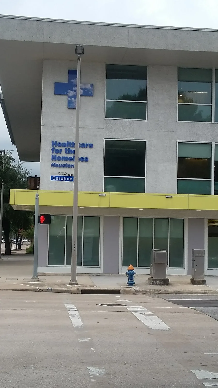 Healthcare For the Homeless - Houston Caroline Street Clinic