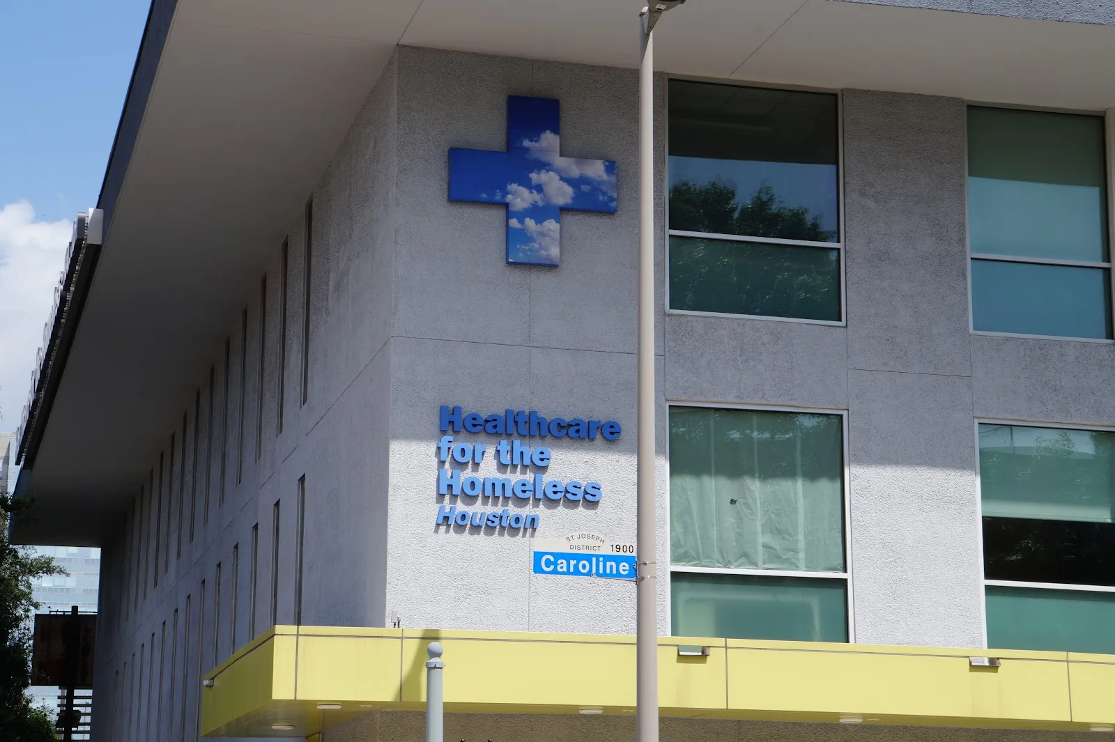 Healthcare For the Homeless - Houston Caroline Street Clinic