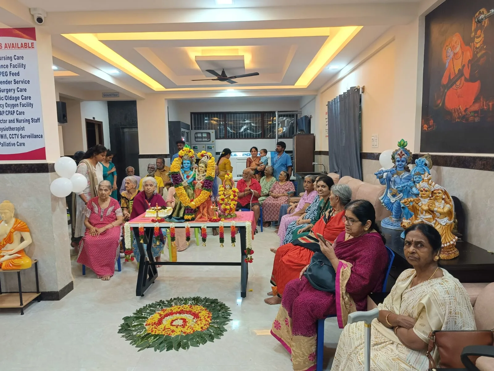 Saanthvana Seva old-age home and health care services