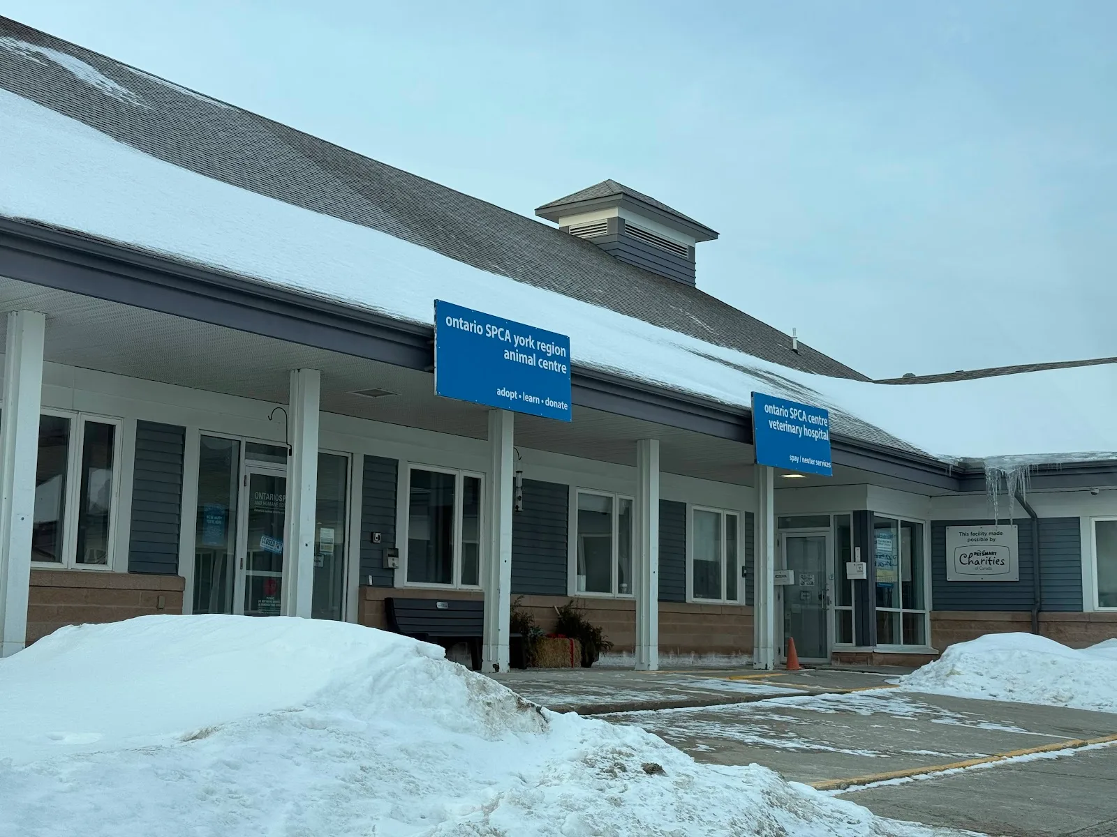 Ontario SPCA and Humane Society York Region Animal Centre