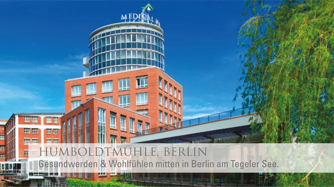 Medical Park Berlin Humboldtmühle
