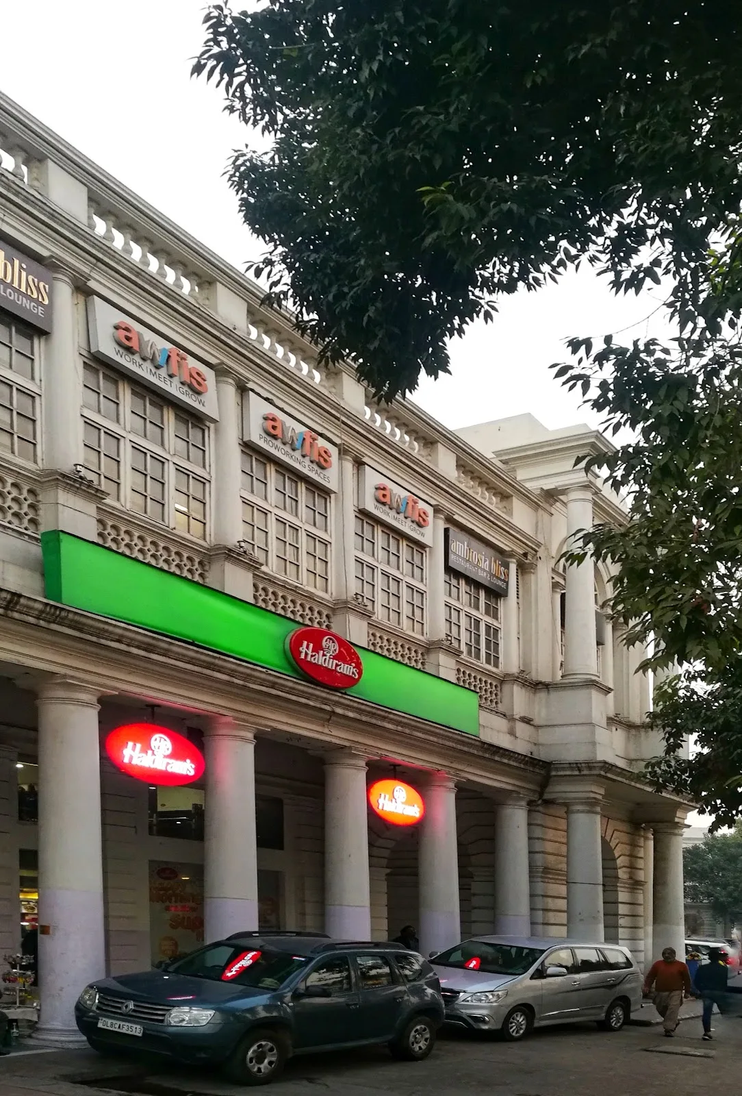 Awfis Connaught Place