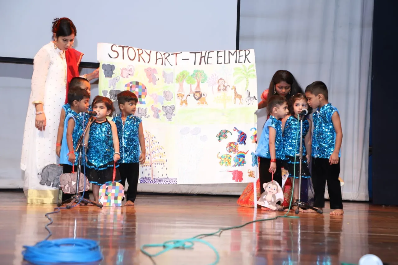 Shree RadhaKrishna Gurukul Preschool