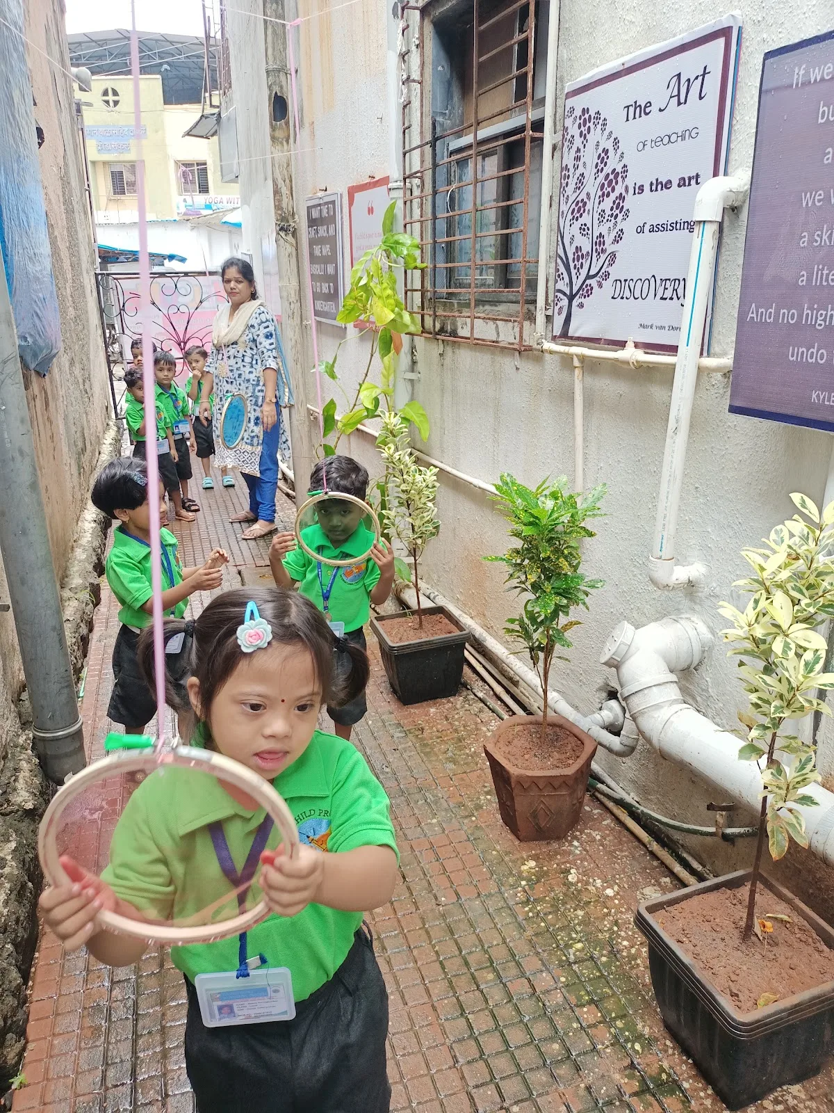 Thee Child Prodigy International Preschool Uran
