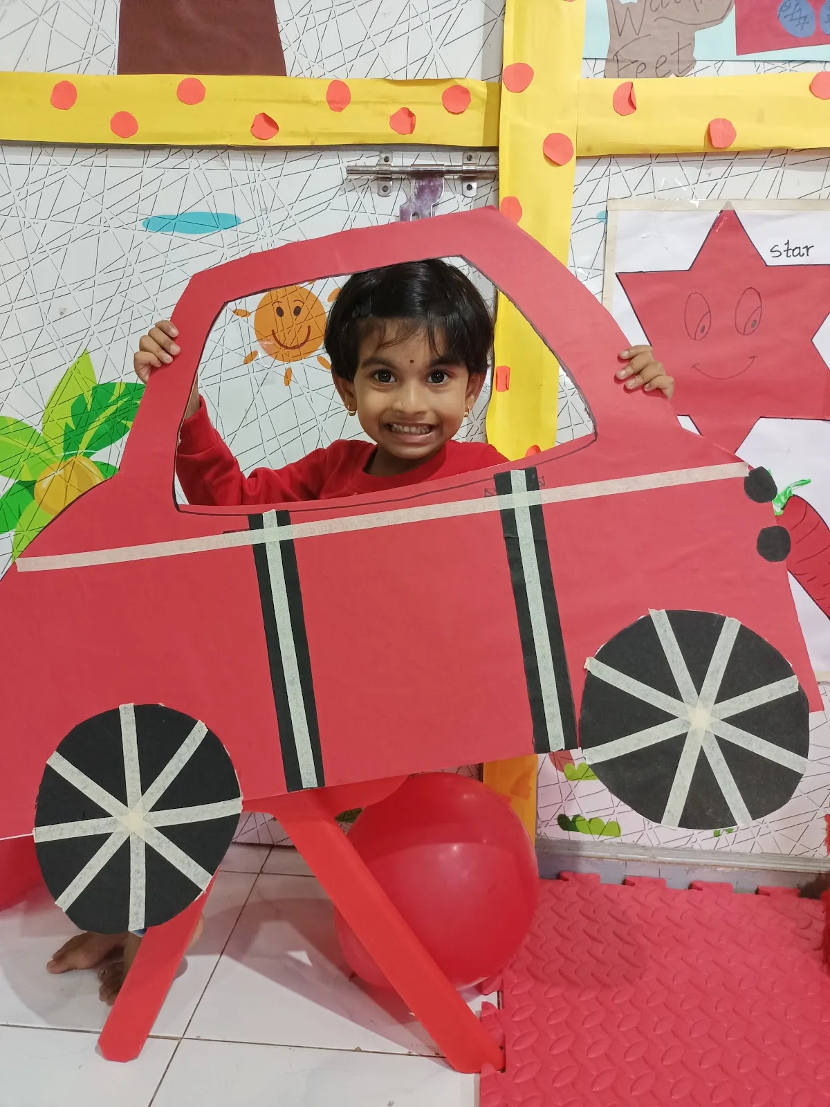 Thee Child Prodigy International Preschool Uran