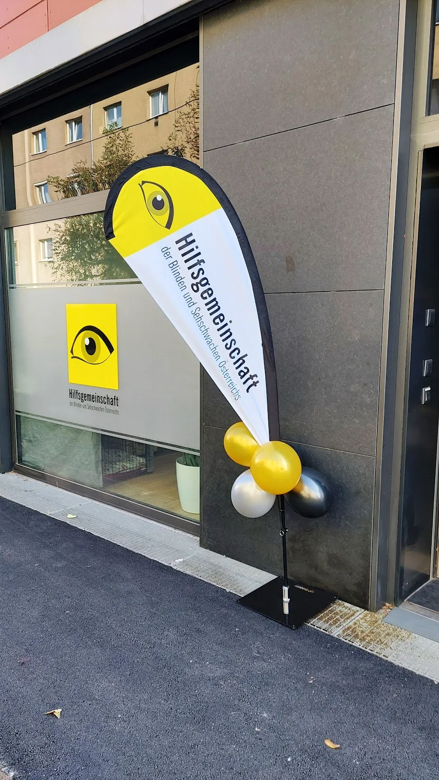Hilfsgemeinschaft der Blinden und Sehschwachen Österreichs - Standort Linz