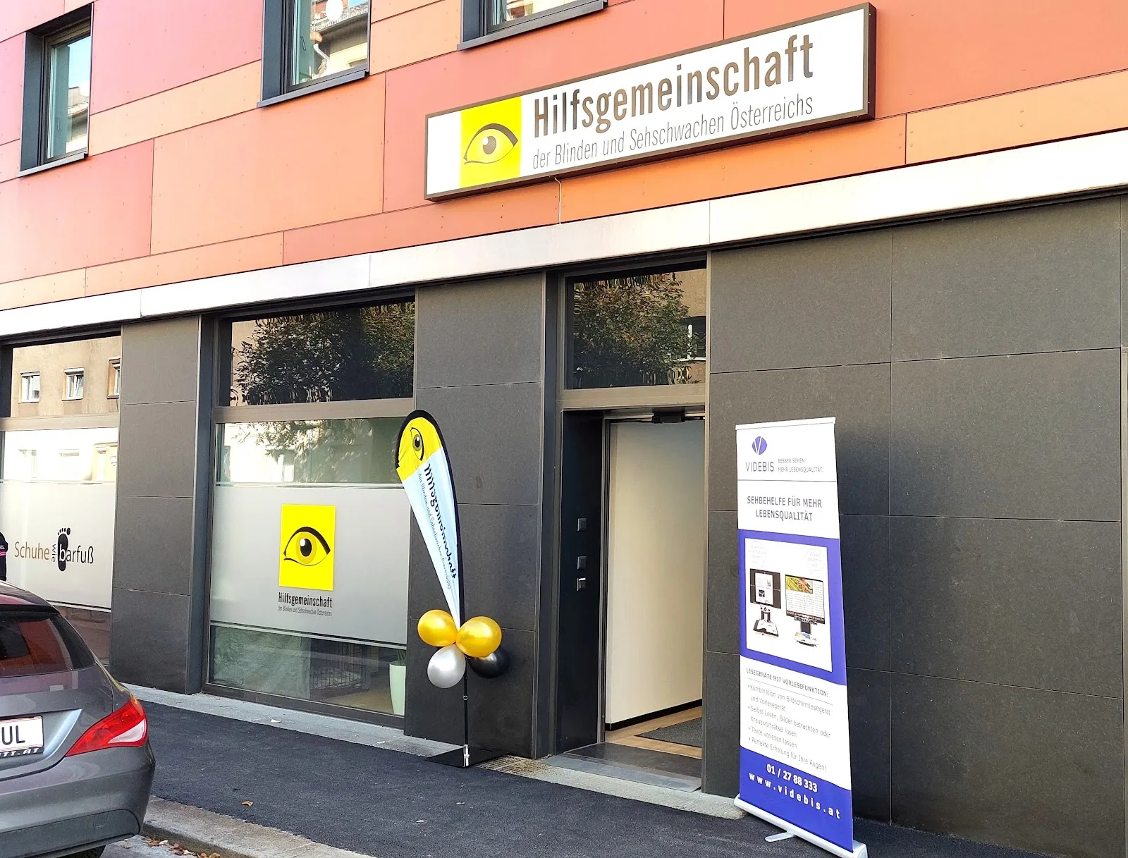 Hilfsgemeinschaft der Blinden und Sehschwachen Österreichs - Standort Linz