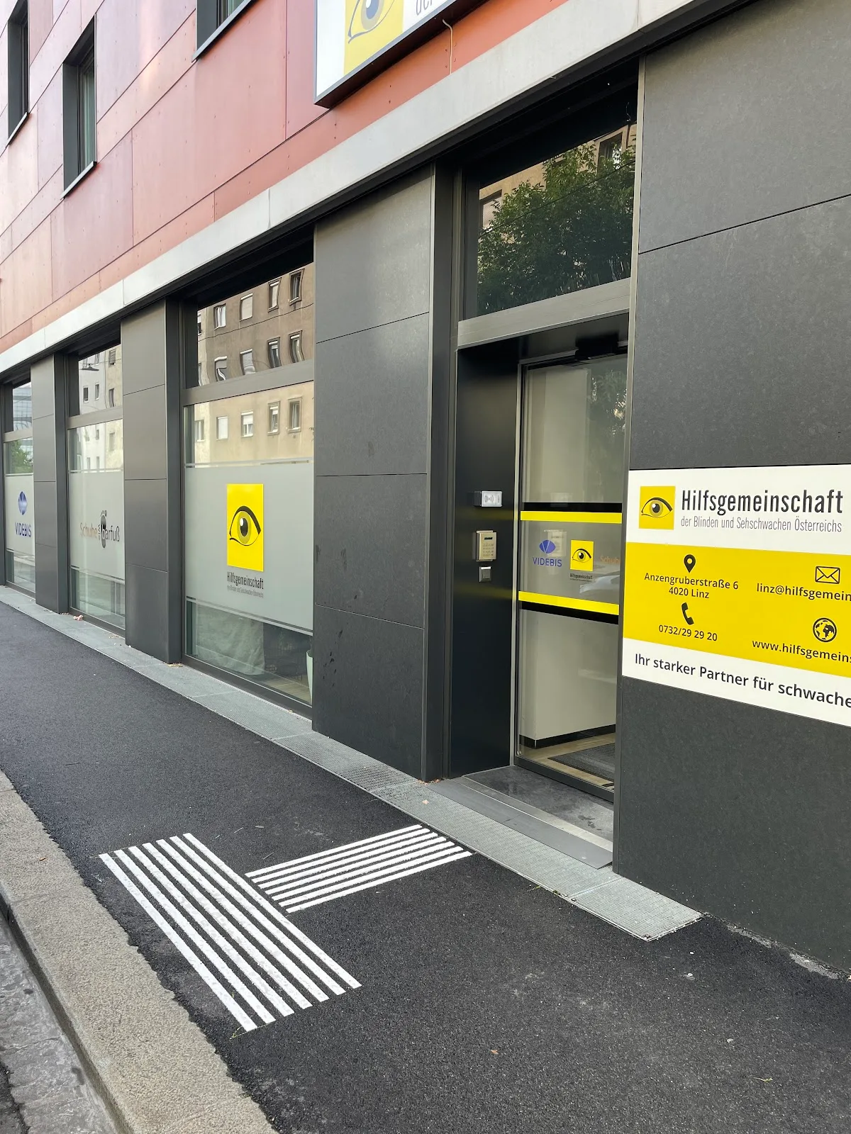 Hilfsgemeinschaft der Blinden und Sehschwachen Österreichs - Standort Linz